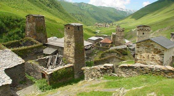 W labiryncie kamiennych wież…Swanetia/9 dni – 495$