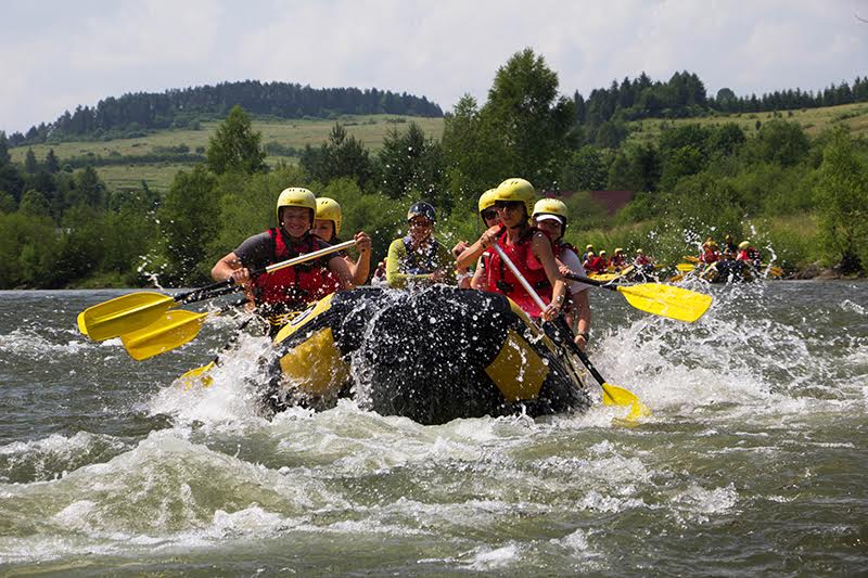 Rest & Inspire! Hot Spots for Rafting on Aragvi River