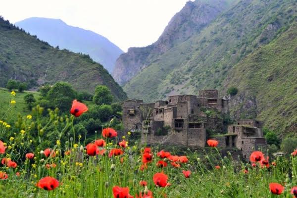 Gruzja Niezwykła….Wycieczka do Chewsuretii